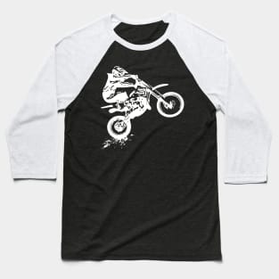 MX Motocross Baseball T-Shirt